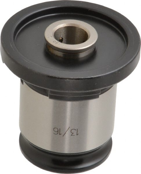 Accupro - 0.652" Tap Shank Diam, 13/16" Tap, #3 Tapping Adapter - 0.652 Inch Shank Diameter - Exact Tooling