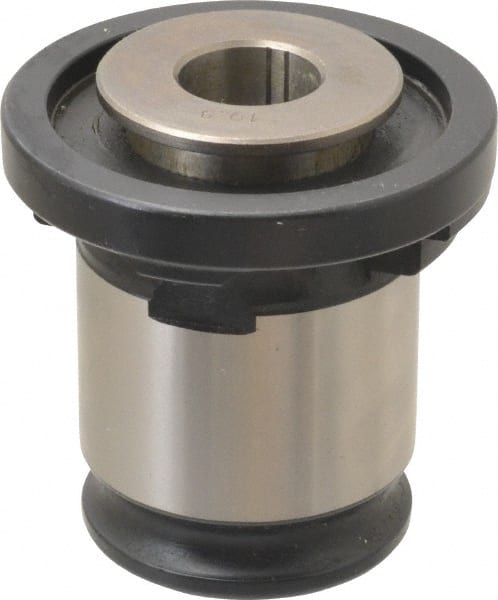 Accupro - 0.76" Tap Shank Diam, 15/16" Tap, #3 Tapping Adapter - 0.76 Inch Shank Diameter - Exact Tooling
