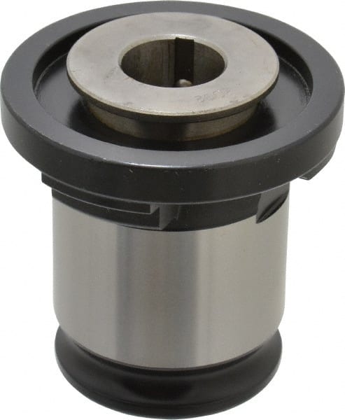 Accupro - 0.8" Tap Shank Diam, 1" Tap, #3 Tapping Adapter - 0.8 Inch Shank Diameter - Exact Tooling