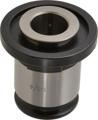 Accupro - 1.021" Tap Shank Diam, 1-1/4" Tap, #3 Tapping Adapter - 1.021 Inch Shank Diameter - Exact Tooling