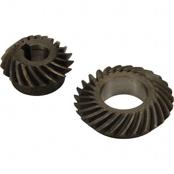 Dynabrade - 7" Air Disc Grinder Bevel Gear/Pinion Set - Use with 50348 - Exact Tooling