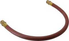 Reelcraft - 1/2 x 1/2" Fitting Inlet Hose - For 7000, 8000, 80000, RT605, 32000 - Exact Tooling