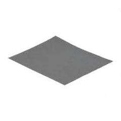 Value Collection - 1,000 Grit, Silicon Carbide Sanding Sheet - 11" Long x 9" Wide, Ultra Fine Grade, A Weighted Backing - Exact Tooling