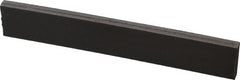 Cratex - 1" Wide x 6" Long x 1/4" Thick, Oblong Abrasive Block - Medium Grade - Exact Tooling