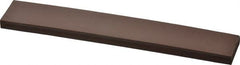 Cratex - 1" Wide x 6" Long x 1/4" Thick, Oblong Abrasive Block - Fine Grade - Exact Tooling