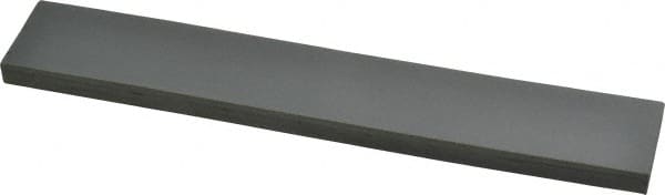 Cratex - 1" Wide x 6" Long x 1/4" Thick, Oblong Abrasive Block - Extra Fine Grade - Exact Tooling