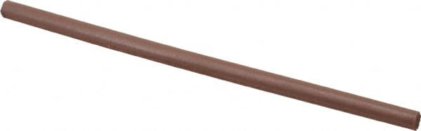 Cratex - 1/4" Diam x 6" Long, Round Abrasive Stick - Fine Grade - Exact Tooling