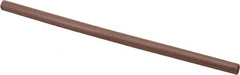 Cratex - 1/4" Diam x 6" Long, Round Abrasive Stick - Fine Grade - Exact Tooling