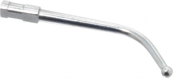 Made in USA - 4-1/4 Inch Max Outside Diameter Test Indicator Feeler - For Use with CoAx Indicators - Exact Tooling