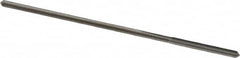 M.A. Ford - 1.25mm Solid Carbide 4 Flute Chucking Reamer - Straight Flute, 0.043" Straight Shank, 3/8" Flute Length, 1-1/2" OAL - Exact Tooling