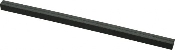 Cratex - 1/4" Wide x 6" Long x 1/4" Thick, Square Abrasive Stick - Coarse Grade - Exact Tooling