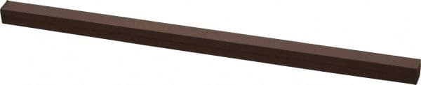 Cratex - 1/4" Wide x 6" Long x 1/4" Thick, Square Abrasive Stick - Fine Grade - Exact Tooling