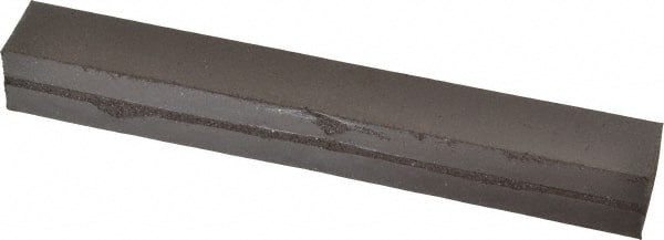 Cratex - 3/4" Wide x 6" Long x 3/4" Thick, Square Abrasive Stick - Medium Grade - Exact Tooling