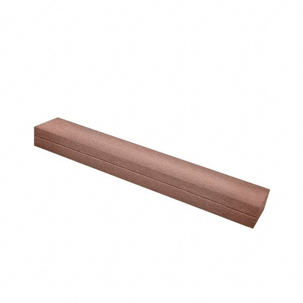 Cratex - 1" Wide x 6" Long x 1" Thick, Square Abrasive Stick - Fine Grade - Exact Tooling