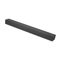 Cratex - 1" Wide x 6" Long x 1" Thick, Square Abrasive Stick - Extra Fine Grade - Exact Tooling