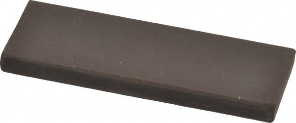 Cratex - 1" Wide x 3" Long x 1/4" Thick, Oblong Abrasive Stick - Medium Grade - Exact Tooling