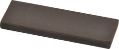 Cratex - 1" Wide x 3" Long x 1/4" Thick, Oblong Abrasive Stick - Medium Grade - Exact Tooling
