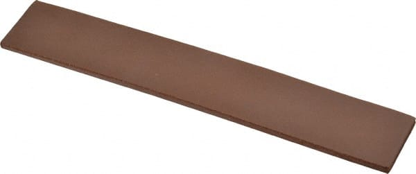 Cratex - 1" Wide x 6" Long x 1/8" Thick, Oblong Abrasive Stick - Fine Grade - Exact Tooling