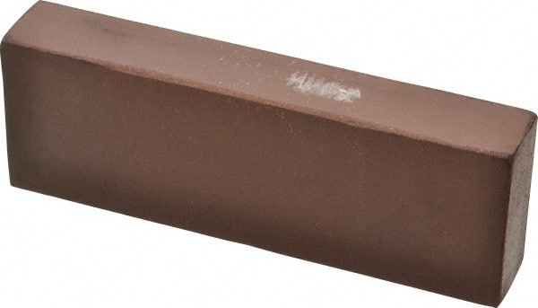 Cratex - 2" Wide x 6" Long x 1" Thick, Oblong Abrasive Stick - Fine Grade - Exact Tooling