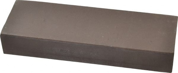 Cratex - 2" Wide x 6" Long x 1" Thick, Oblong Abrasive Stick - Medium Grade - Exact Tooling
