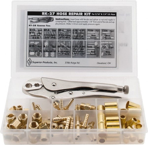 Made in USA - Hose Repair Kit - Exact Tooling