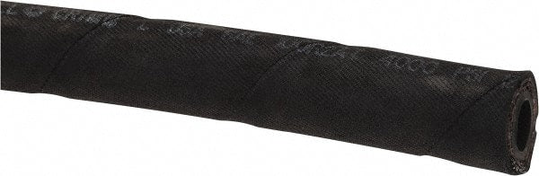 Eaton - 3/8" ID x 3/4" OD, 4,000 psi Work Pressure Hydraulic Hose - 500" Long, 500" Long Coil, 5" Radius, Neoprene, -40°F to 212°F - Exact Tooling