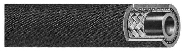 Eaton - 3/8" ID x 23/32" OD, 2,250 psi Work Pressure Hydraulic Hose - 500" Long, 500" Long Coil, 5" Radius, Neoprene, -40°F to 212°F - Exact Tooling