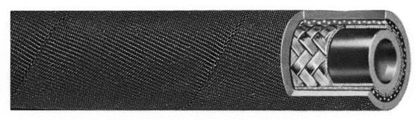 Eaton - 1/2" ID x 13/16" OD, 3,000 psi Work Pressure Hydraulic Hose - 250" Long, 250" Long Coil, 3-1/2" Radius, Nitrile, -40°F to 212°F - Exact Tooling