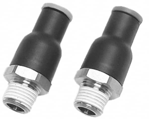 Legris - 1/4" Nylon Check Valve - Inline, Tube OD x Male BSPT - Exact Tooling