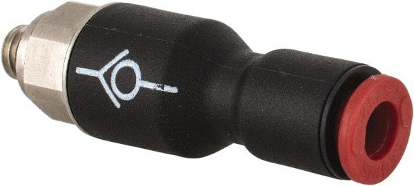 Legris - 10-32" Nylon Check Valve - Inline, Tube OD x UNF - Exact Tooling