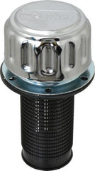 Parker - 10 Micron Rating, Nonmetallic Breather - Exact Tooling