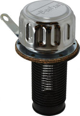 Parker - 10 Micron Rating, Nonmetallic Breather - Exact Tooling