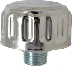 Parker - 10 Micron Rating, Metal Breather - Exact Tooling