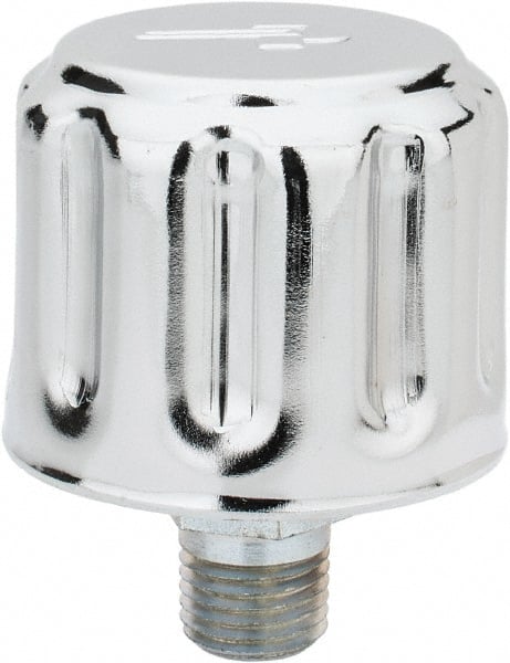 Parker - 10 Micron Rating, Metal Breather - Exact Tooling