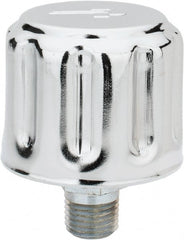 Parker - 10 Micron Rating, Metal Breather - Exact Tooling