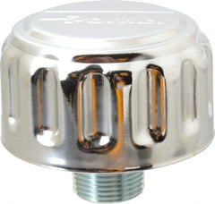 Parker - 10 Micron Rating, Metal Breather - Exact Tooling