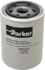 Parker - 25 Micron Rating, Spin On Breather - Exact Tooling