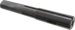 Scully Jones - 1/8 Inch, MT1 Outside Morse Taper, Drill Driver - 1 and 11 Inch Center Drill, 1/8 Inch Center Drill Body Diameter, 0.19 Inch Projection, 0.09 to 3/32 Inch Drill Tang Thickness - Exact Tooling