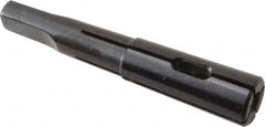 Scully Jones - 3/16 Inch, MT1 Outside Morse Taper, Drill Driver - 0.19 Inch Projection, 0.09 to 3/32 Inch Drill Tang Thickness - Exact Tooling