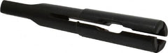 Scully Jones - 7/32 Inch, MT1 Outside Morse Taper, Drill Driver - 0.19 Inch Projection, 0.118 to 0.122 Inch Drill Tang Thickness - Exact Tooling