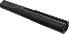 Scully Jones - 1/4 Inch, MT1 Outside Morse Taper, Drill Driver - 0.19 Inch Projection, 0.118 to 0.122 Inch Drill Tang Thickness - Exact Tooling
