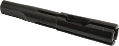 Scully Jones - Letter I, MT1 Outside Morse Taper, Drill Driver - 0.19 Inch Projection, 0.158 to 0.162 Inch Drill Tang Thickness - Exact Tooling