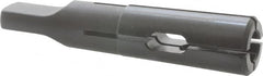 Scully Jones - 3/8 Inch, MT2 Outside Morse Taper, Drill Driver - 1/4 Inch Projection, 0.199 to 0.203 Inch Drill Tang Thickness - Exact Tooling