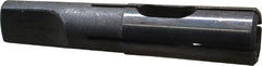 Scully Jones - 1/2 Inch, MT2 Outside Morse Taper, Drill Driver - 1/4 Inch Projection, 19/64 to 0.303 Inch Drill Tang Thickness - Exact Tooling