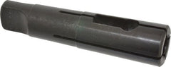 Scully Jones - 1/2 Inch, MT3 Outside Morse Taper, Drill Driver - 1/4 Inch Projection, 19/64 to 0.303 Inch Drill Tang Thickness - Exact Tooling