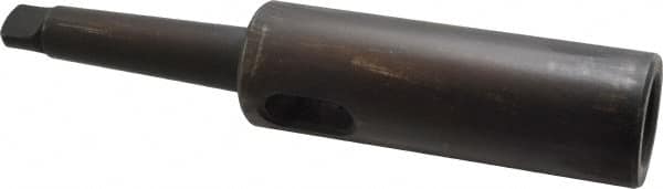Scully Jones - MT4 Inside Morse Taper, MT3 Outside Morse Taper, Extension Sleeve - Hardened & Ground Throughout, 5.75" Projection, 1.88" Body Diam - Exact Tooling