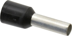 ACI - 10 AWG, Partially Insulated, Crimp Electrical Wire Ferrule - 12mm Long x 3.9mm Diameter Pin, 20mm Overall Length - Exact Tooling