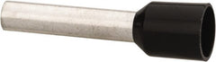 ACI - 10 AWG, Partially Insulated, Crimp Electrical Wire Ferrule - 18mm Long x 3.9mm Diameter Pin, 26mm Overall Length - Exact Tooling