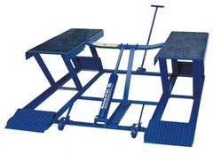 Bend-Pak - 6,000 Lb Portable Low Rise Pad Automotive Lift - 26' Max Height, 110/220 Volt, Steel - Exact Tooling