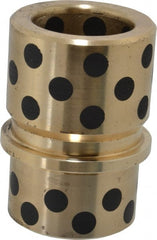 Dayton Lamina - 1-1/2" ID x 3-3/16" OAL, Cast Aluminum Bronze, Die & Mold Shoulder Bushing - Shoulder, 2-11/32" Bottom OD, 2" Top OD, 2" Under Collar, 2" Under Collar, 1-3/16" Above Collar - Exact Tooling